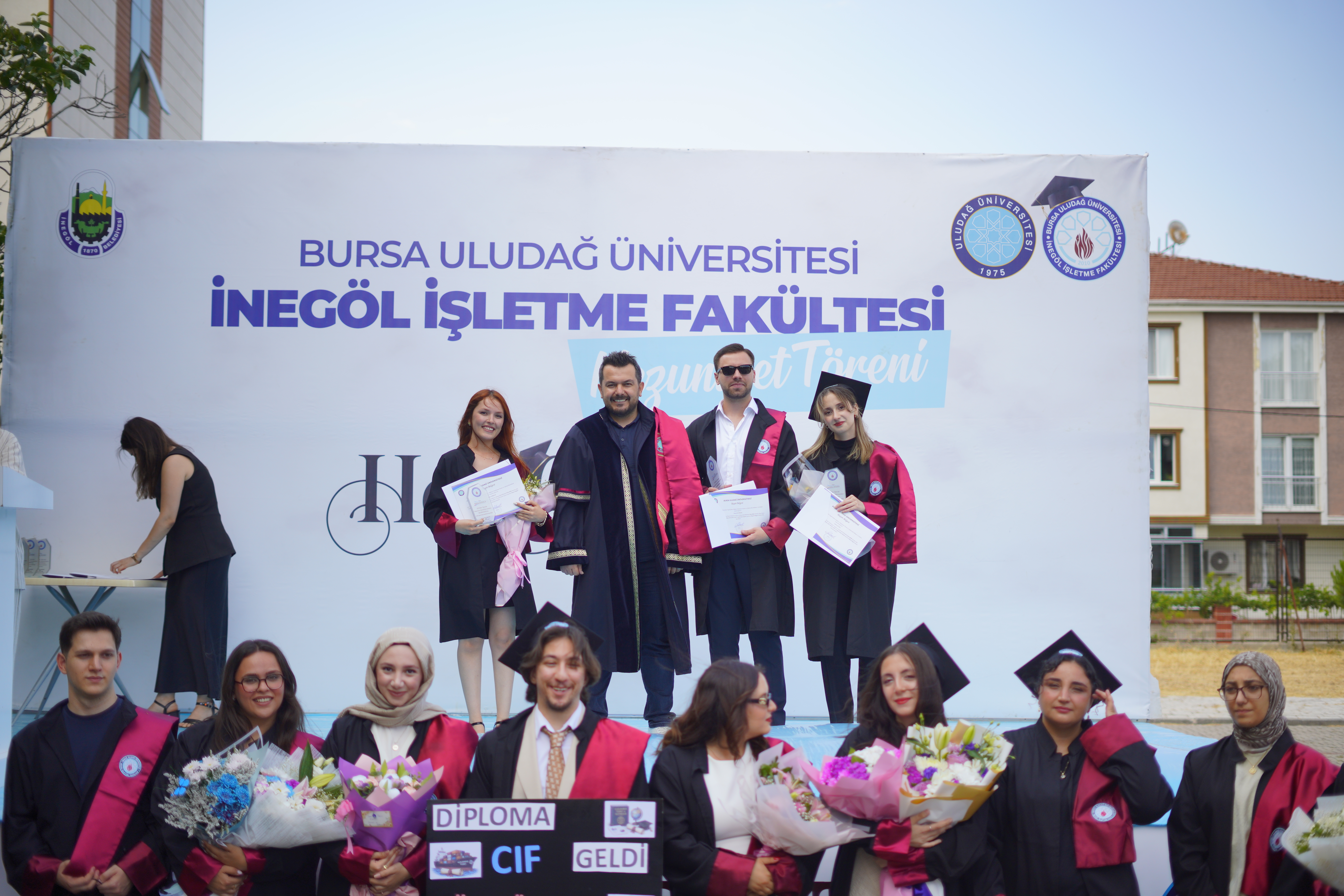 Mezuniyet Törenimiz Büyük Bir Coşkuyla Gerçekleşti